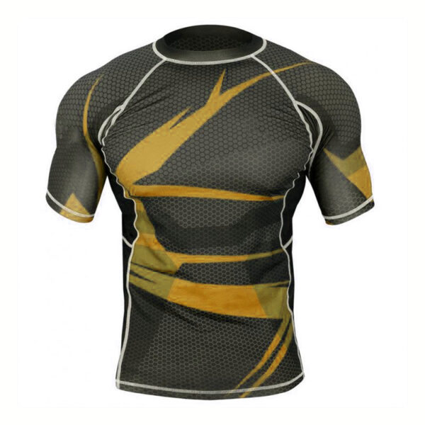 CS-403 MMA Rash Guard