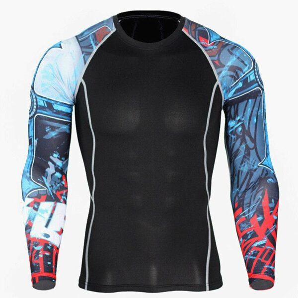 CS-398 MMA Rash Guard
