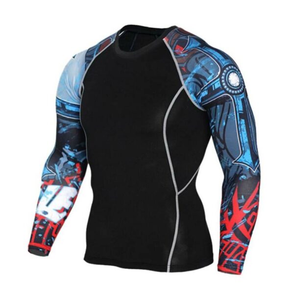 CS-398 MMA Rash Guard