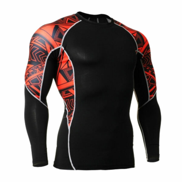 CS-400 MMA Rash Guard